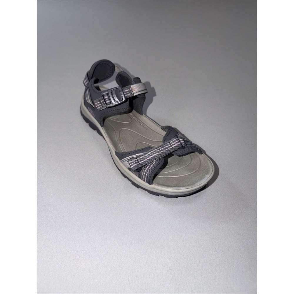 Keen Terradora II Woman's Size 9 2-Strap Open Toe Sport Sandals Gray Purple